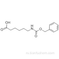 N-бензилоксикарбонил-6-аминогексановая кислота CAS 1947-00-8